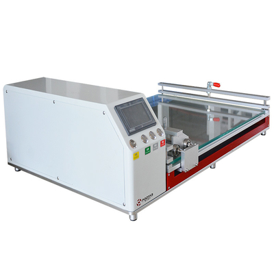 Máquina de recubrimiento de laboratorio de polímeros pantalla táctil AC220V 50Hz 400*300mm