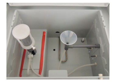 Instrumento anti de la prueba de espray de sal del PVC de la máquina de prueba de corrosión para el plástico