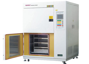Alarma múltiple que supervisa la máquina de prueba fría caliente de impacto de la cámara de la prueba de choque termal