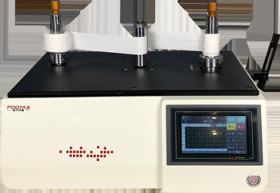 La velocidad de ASTM D1000 desenrolla el probador, desenrolla la pantalla táctil de la máquina de prueba de la adherencia