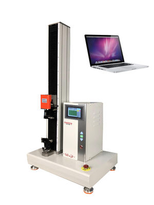 Tipo eléctrico máquina de prueba de tensión, indicador digital de la máquina extensible de la prueba del tirón de ASTM D903