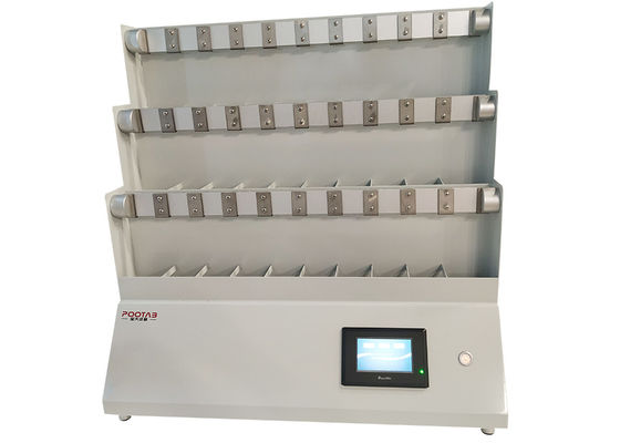 30 máquina de prueba de la adherencia de las posiciones ASTM D3654 30pcs