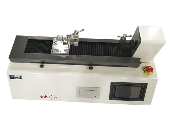 Máquina de prueba extensible horizontal 500N de la cinta del portador del SGS