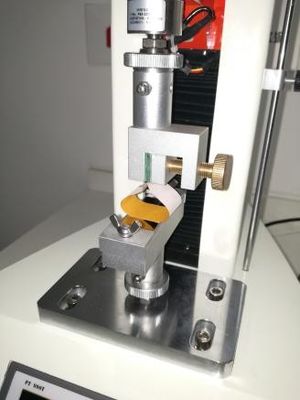 Tachuela ASTM D6195 0.5mm/Min Adhesion Testing Machine del lazo