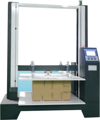 Capacidad de máquina eléctrica de prueba de la compresión de Digitaces del envase Kn 2000