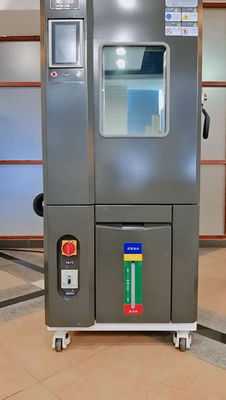 Gabinetes controlados simulados de la humedad de la temperatura, tipo del piso de la cámara de la prueba ambiental