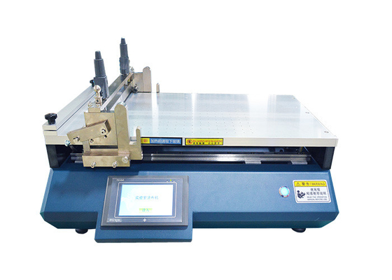 Pequeña máquina de capa del laboratorio, alambre Rod Automatic Coating Machine de la película