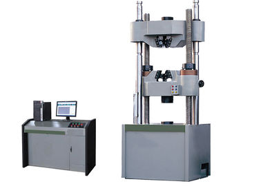 Máquina de prueba hidráulica de la compresión/instrumentos extensibles universales de la prueba de materiales de la curva