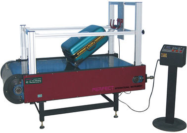 Máquina de prueba de la durabilidad de la abrasión de la vibración de los bolsos para la rueda de la carretilla del equipaje