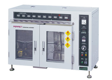 Máquina de prueba de la adherencia del control de la temperatura, tipo probador del horno de la retentividad de la cinta