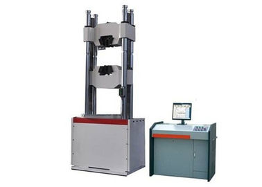 Máquina de prueba hidráulica de la compresión/control de bucle de servo universal del probador de la compresión