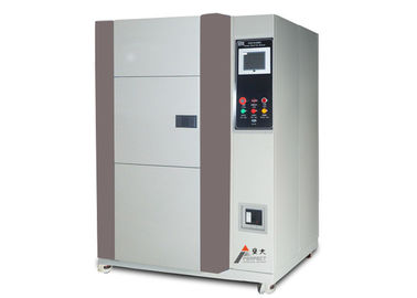 Cámara del choque termal, aire del equipo de prueba de choque termal fresco para el material de alto polímero