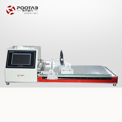 PT-5000 Máquina de recubrimiento de laboratorio pequeña Raspadora de alambre de barra todo en una máquina