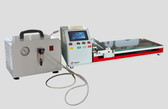 PT-5000A Máquina de ensayo de recubrimiento pequeño Tipo de calefacción al vacío 1600W