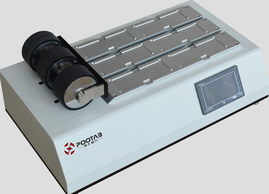 PT-6021 Roller eléctrico de alta precisión Velocidad de rodamiento 600 mm/min