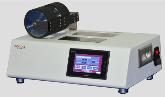 PT-6021 Roller eléctrico de alta precisión Velocidad de rodamiento 600 mm/min
