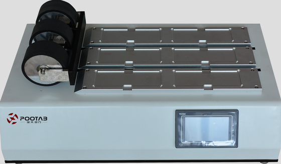 PT-6021 Roller eléctrico de alta precisión Velocidad de rodamiento 600 mm/min