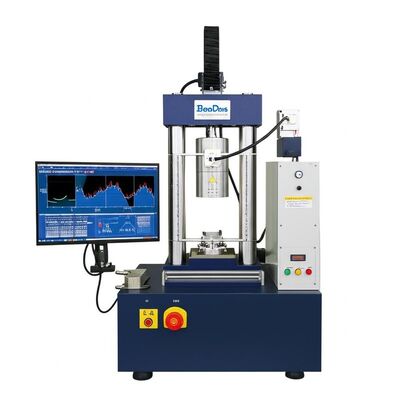 Máquina de ensayo universal con cámara industrial CCD de alta precisión, software de ensayo profesional desarrollado por BaoDa y uniformidad de temperatura dentro de ±2 °C