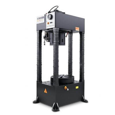 Máquina de ensayo universal con una precisión de fuerza superior al ±0,5% y detección de destrucción de muestras para análisis preciso de dureza