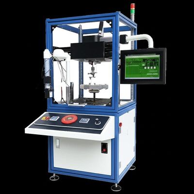 Máquina de ensayo universal con velocidad de calentamiento de 3°C/min, fluctuación de temperatura de ±0,5°C y cámara industrial CCD de alta precisión