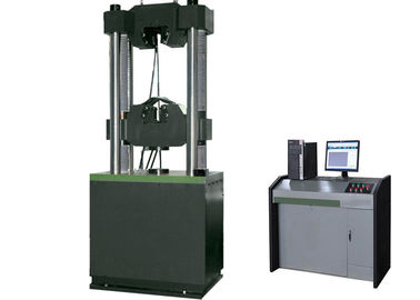 Probador de tensión material universal automatizado del metal de la máquina de prueba 30T