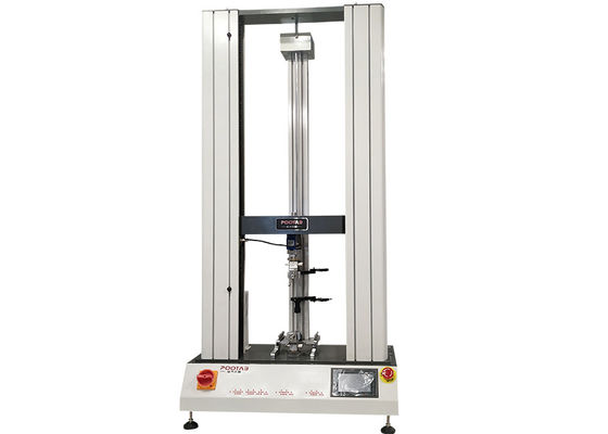Máquina de prueba universal dual de la columna 10KN con el extensómetro