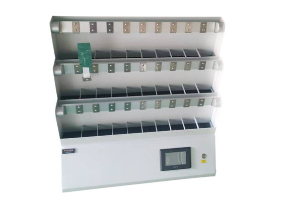 Máquina de prueba adhesiva de la fuerza de esquileo 30 Workpostions ASTM D3654