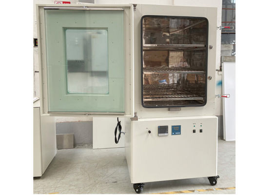 Vacío Oven High Temperature Test Chamber del laboratorio