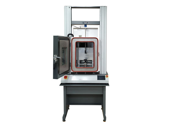 Temperatura alta doble extensible serva automatizada de la columna de la máquina de prueba