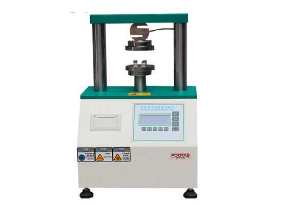 El PCT ECT de Ring Compressive Strength Testing Machine del papel de alta precisión