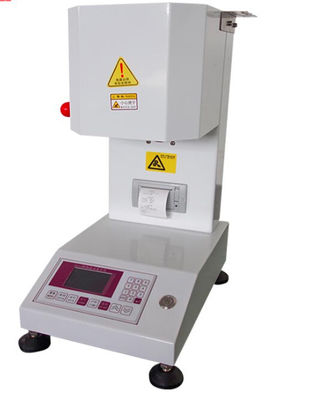Derrita el ℃ ASTM D1238 GB/T3682 ISO 1133 de Rate Tester Equipment 400 del flujo