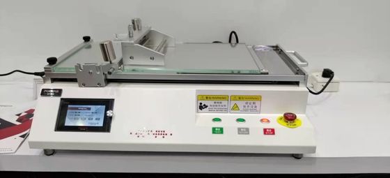 máquina de capa del rodillo de la máquina de pintar automática de la película del laboratorio de ±2um pequeña