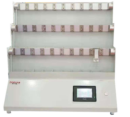 El contador de tiempo o trabajo de la máquina de prueba de la adherencia del PLC 30 coloca el probador de la fuerza de la tenencia de la cinta