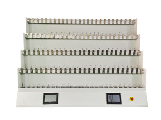 Cinta del multistation del PLC 100 de la temperatura ambiente que sostiene el probador de la fuerza