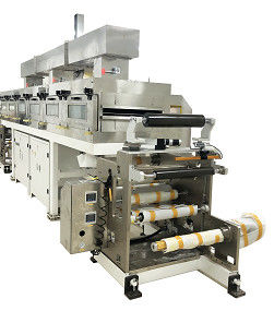 Máquina de pintar eficaz del laboratorio de la anchura 500M M para PVC CPP del ANIMAL DOMÉSTICO PE