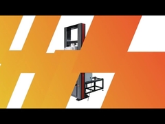 Máquina de ensayo de tracción y compresión a alta y baja temperatura