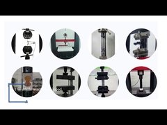 Máquina universal de ensayos hidráulica de 600KN, máquina de tracción y compresión para especímenes planos y redondos